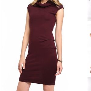 NWT Designer Knit Wool BODYCON DRESS US 2
